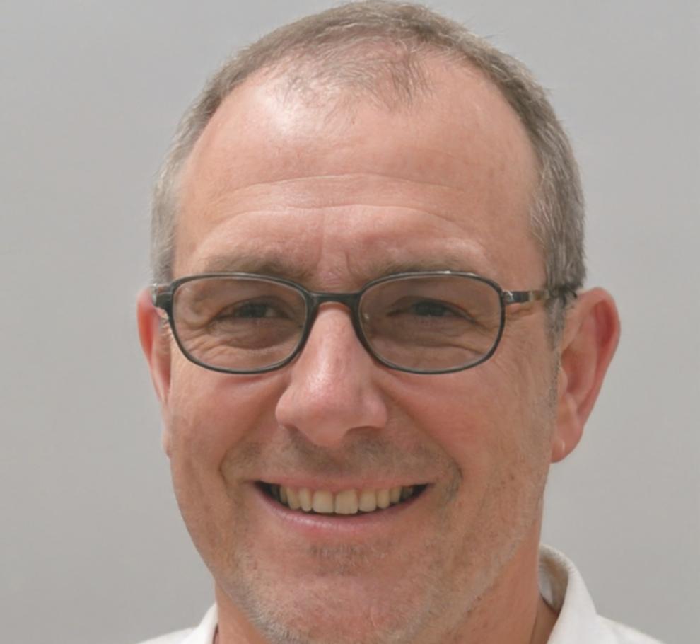 Senior investment analyst reviewing market data and portfolio performance charts